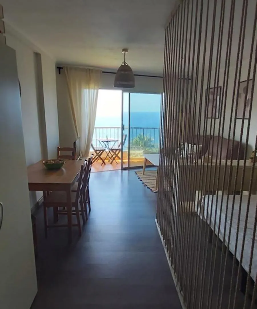 Cozy Apartment With Ocean Stunning Views San Marcos  0*, San Marcos (Tenerife)