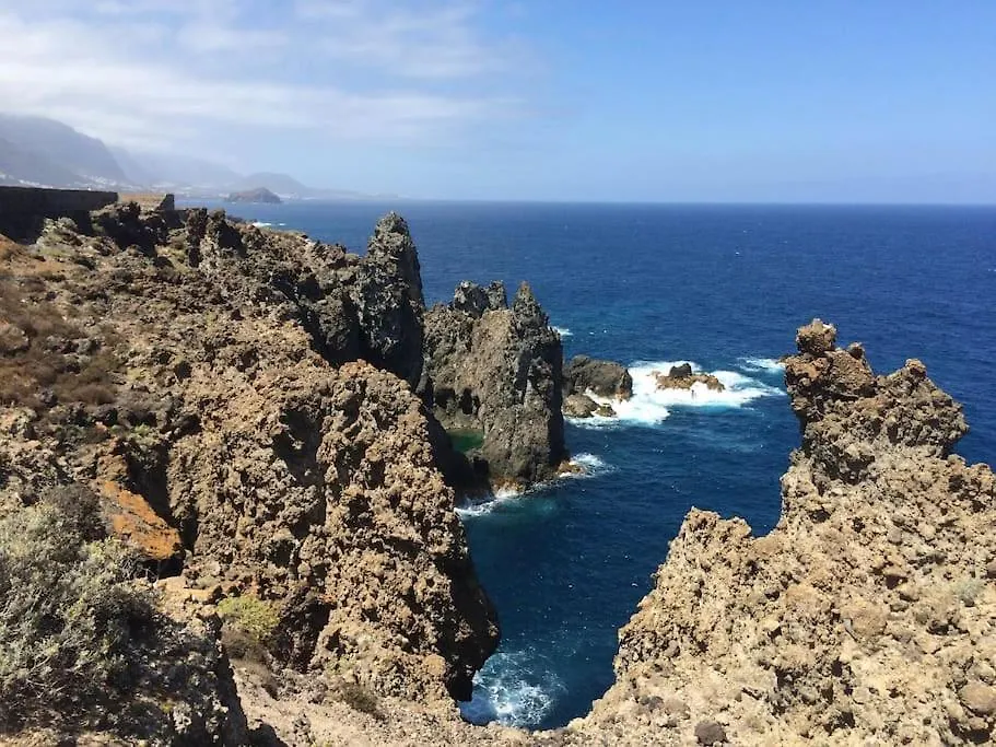 Cozy Apartment With Ocean Stunning Views San Marcos  スペイン